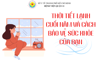 (HCDC-Podcast) Thời tiết lạnh cuối năm và cách bảo vệ sức khỏe của bạn